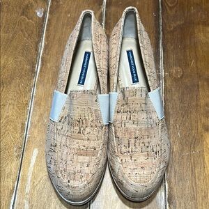 Marchez vous Blue Cork Loafers Like new